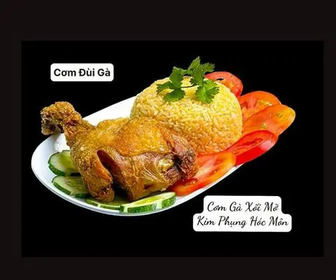 Hình ảnh Cơm đùi gà nhỏ