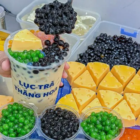Hình ảnh Trà sữa chôm chôm