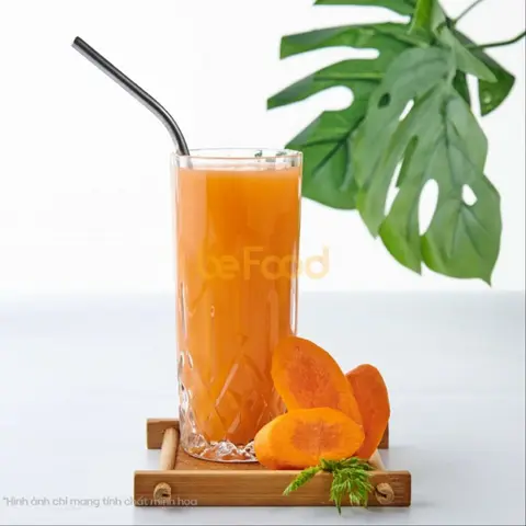 Hình ảnh Nước ép cà rốt - L