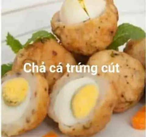 Hình ảnh Cá viên trứng cút - 3 viên