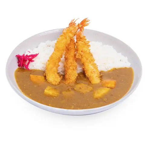 Hình ảnh Ebi furai curry don