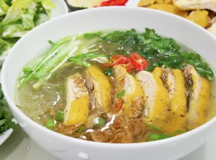 Hình ảnh Miến gà