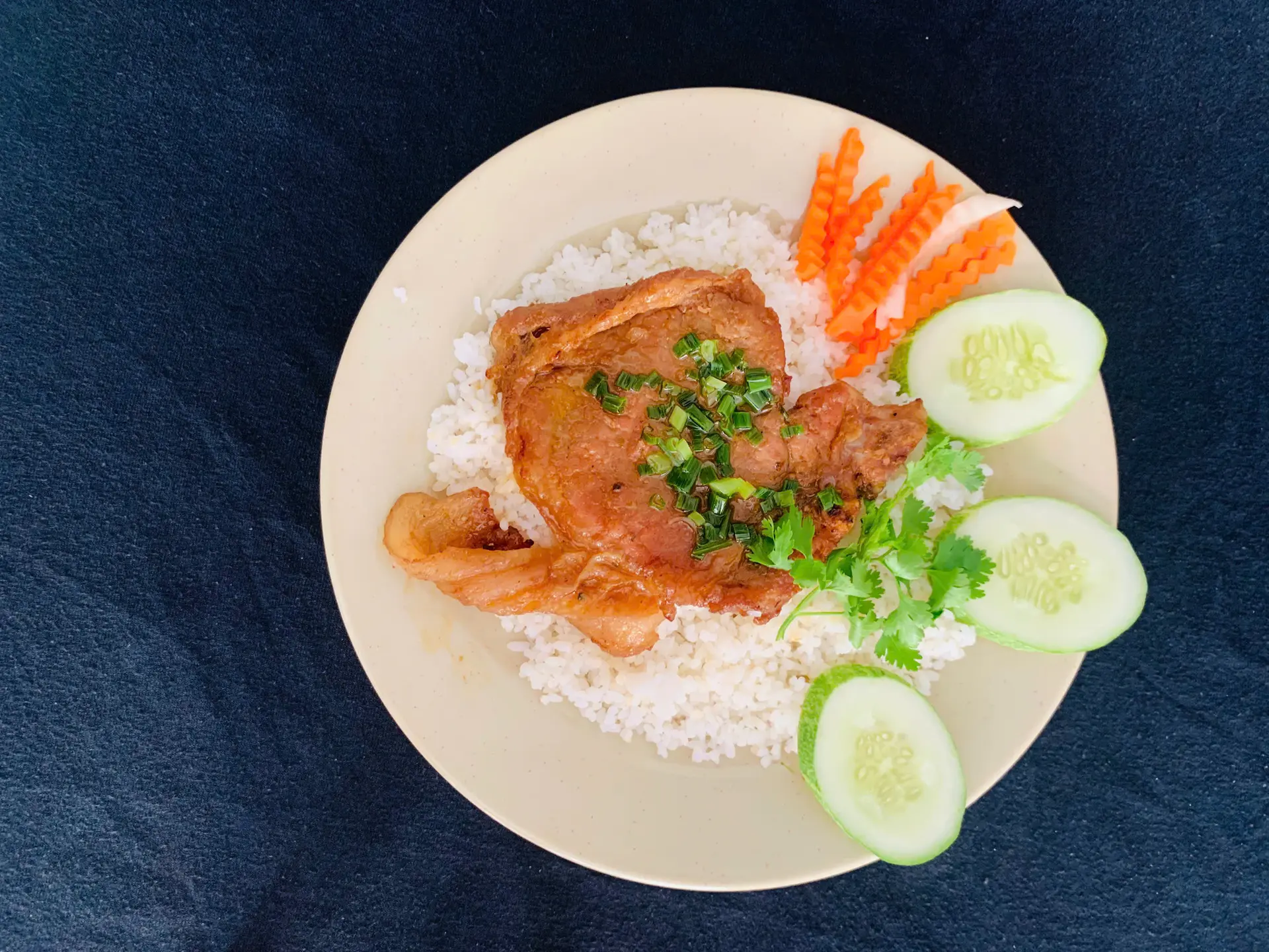 Hình ảnh Cơm tấm sườn miếng