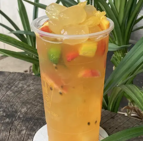Hình ảnh TRÀ TRÁI CÂY NHIỆT ĐỚI MIX ĐÁC