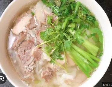 Hình ảnh Phở gầu