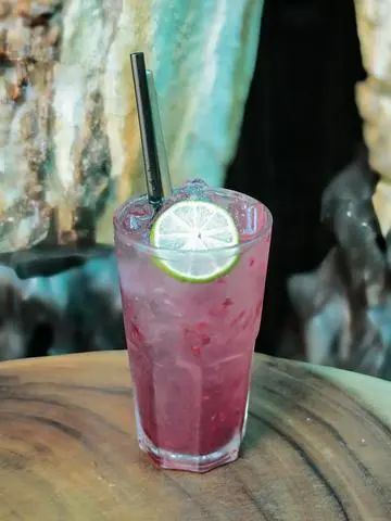 Hình ảnh Soda phúc bồn tử - dâu