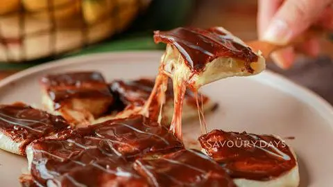 Hình ảnh Crepes Socola - Pho Mai Kéo Sợi