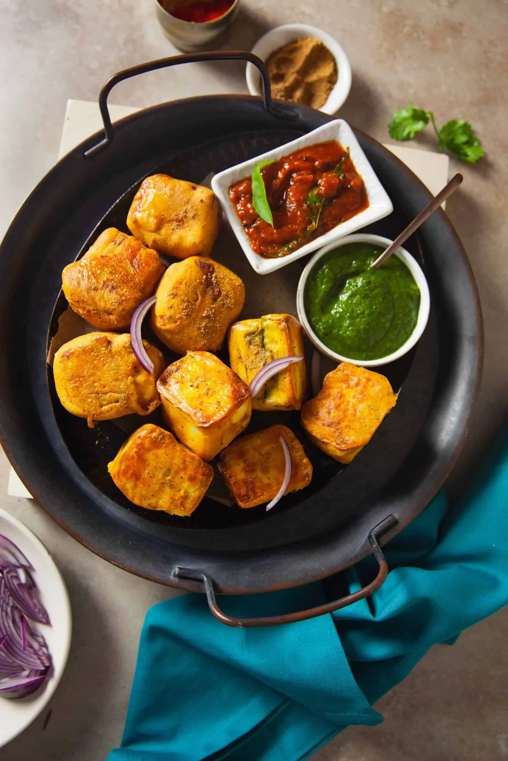 Hình ảnh Paneer pakora