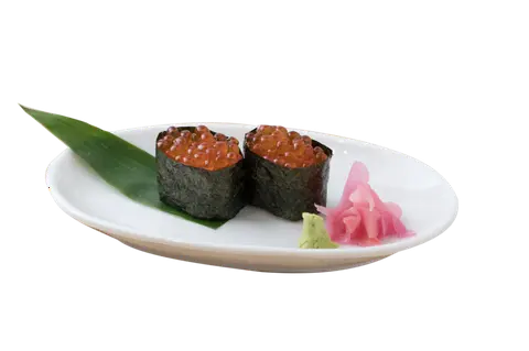 Hình ảnh Gunkan trứng cá hồi