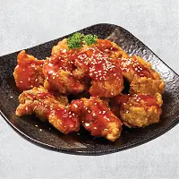 Hình ảnh Gà viên không xương sốt mật ong