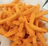 Hình ảnh Khoai tây lắc phomai