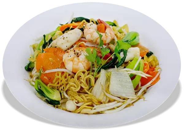 Hình ảnh Mì gói xào hải sản