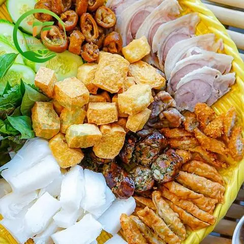 Hình ảnh Bún đậu thập cẩm