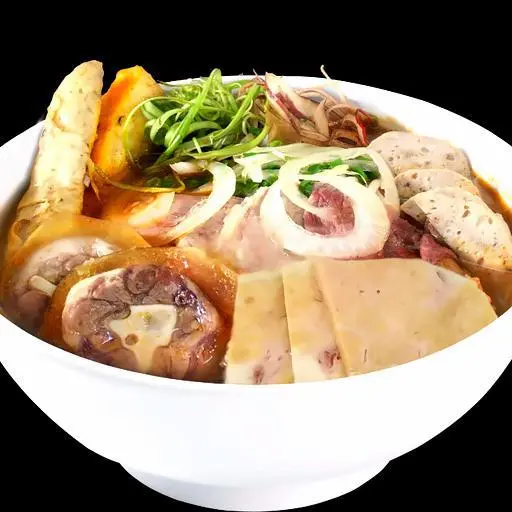 Hình ảnh Bún bò đặc biệt kèm nầm