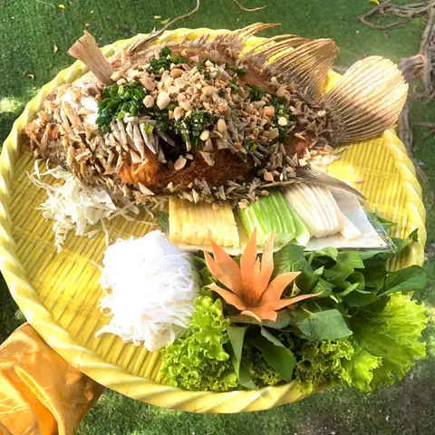 Hình ảnh Cá tai tượng chiên xù - 1kg4