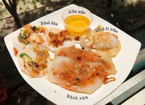 Hình ảnh Bánh bèo thập cẩm