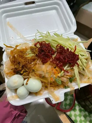 Hình ảnh Bánh tráng trộn