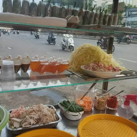 Hình ảnh Gỏi đu đủ thập cẩm