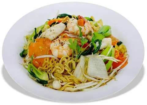 Hình ảnh Mì xào hải sản