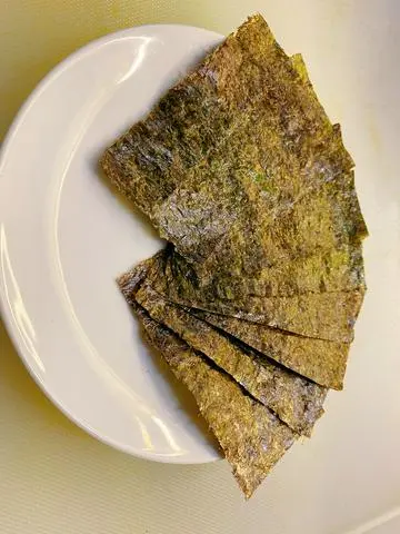 Hình ảnh Lá nori