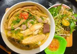 Hình ảnh Bún măng gà