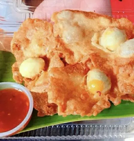 Hình ảnh Trứng cút sốt mắm me