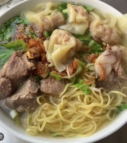 Hình ảnh Mì hoành thánh