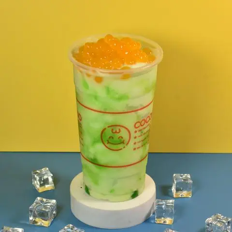 Hình ảnh Dưa lưới đá xay