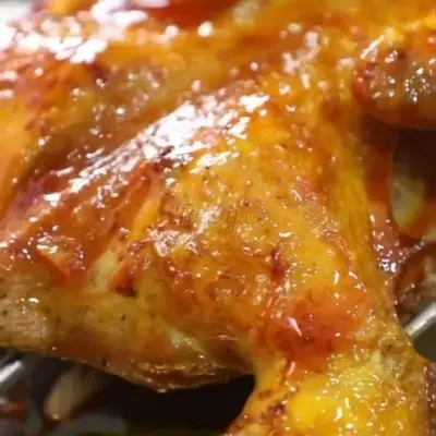 Hình ảnh combo, Gà Nướng Ngũ Vị - ( 1 CON 5 bánh bao) 