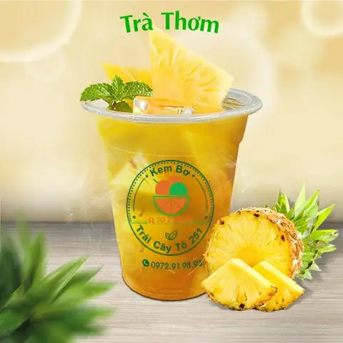 Hình ảnh Trà Thơm (Dứa)