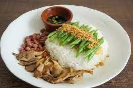Hình ảnh Cơm thập cẩm chay
