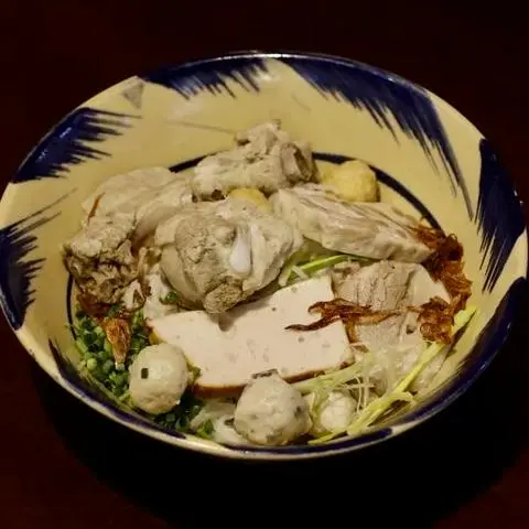 Hình ảnh Bún mọc xương ống