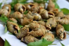 Hình ảnh Ốc cà na rang muối
