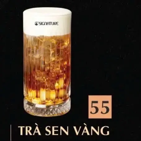 Hình ảnh Trà sen vàng