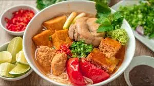 Hình ảnh Bún riêu cua đồng tô đặc biệt