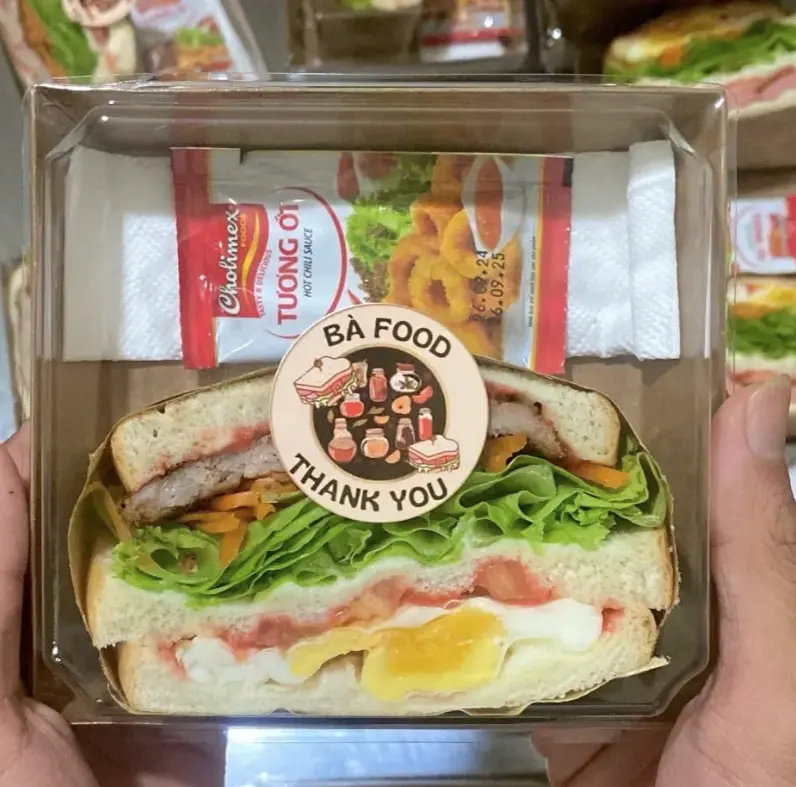 Hình ảnh Sandwich hai nhân bất kì