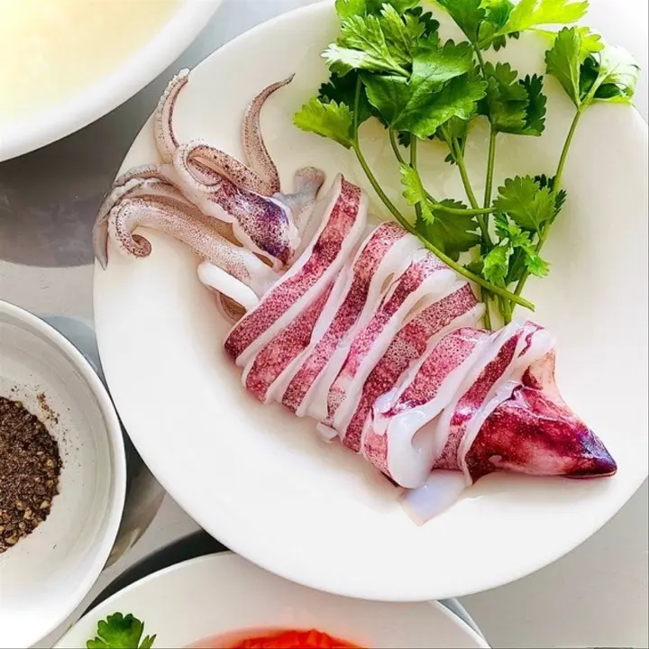 Hình ảnh CHÁO MỰC