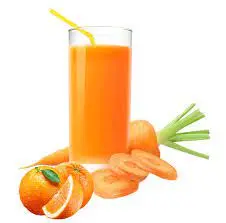 Hình ảnh Nước Ép Cam Cà Rốt