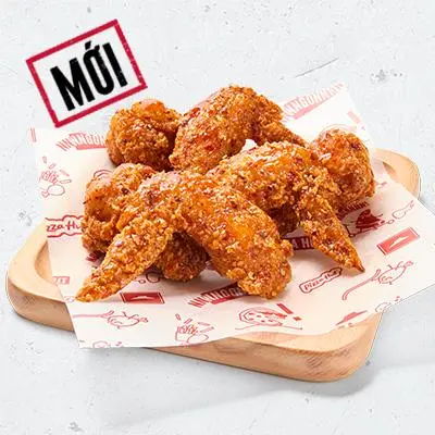Hình ảnh Cánh Gà Giòn Xốt Cay Mê La (6 Miếng)