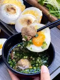 Hình ảnh Bánh căn tôm - mực