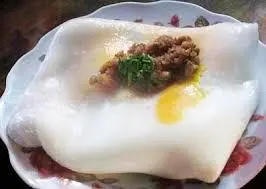 Hình ảnh Bánh cuốn trứng không nhân