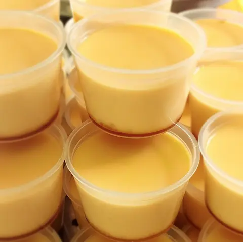 Hình ảnh Bánh flan nhỏ