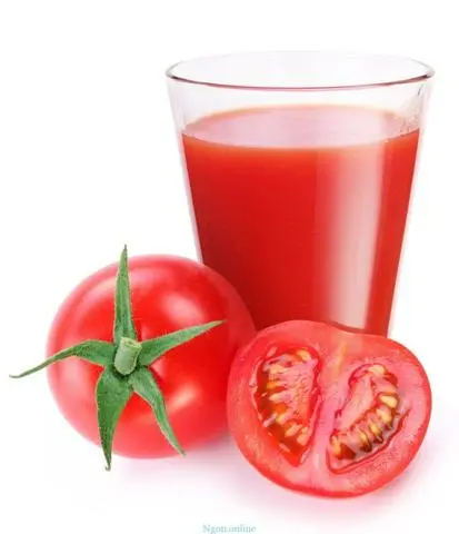 Hình ảnh Nước ép cà chua