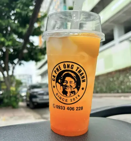 Hình ảnh Trà đào cam sả