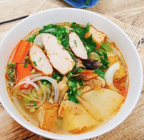 Hình ảnh Bún Huế chay