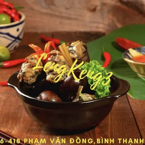 Hình ảnh Ốc nhồi thịt hấp gừng