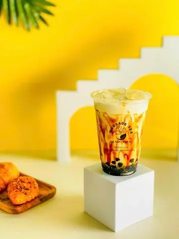 Hình ảnh Sữa tươi trân châu đường đen