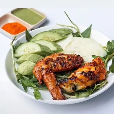 Hình ảnh Cánh gà nướng sate