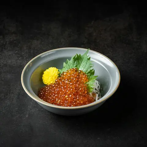 Hình ảnh Sashimi trứng cá hồi - 30g