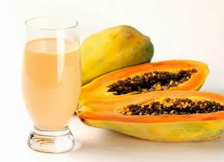 Hình ảnh Sinh tố đu đủ